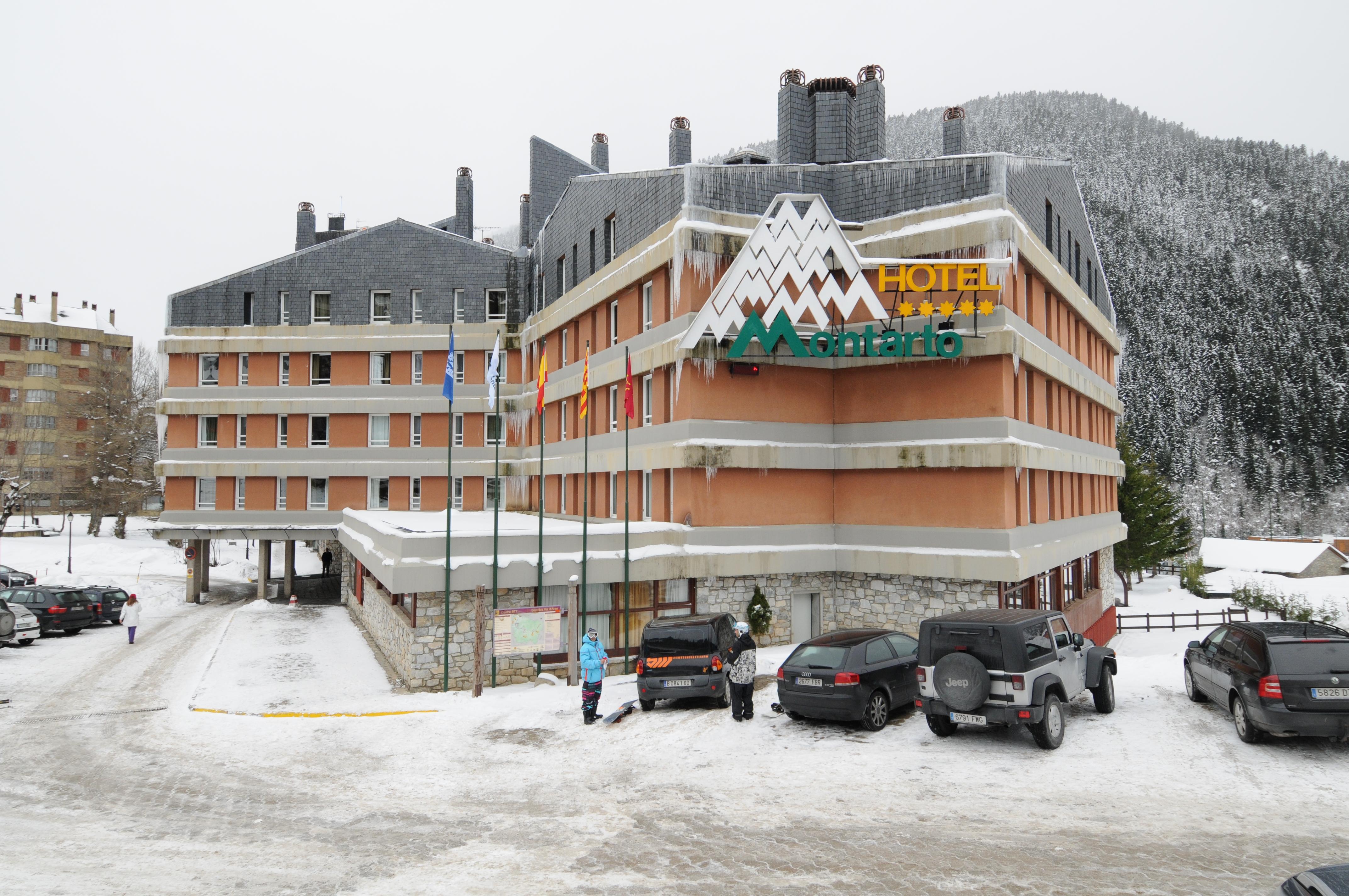 Hotel Montarto Baqueira Beret Εξωτερικό φωτογραφία