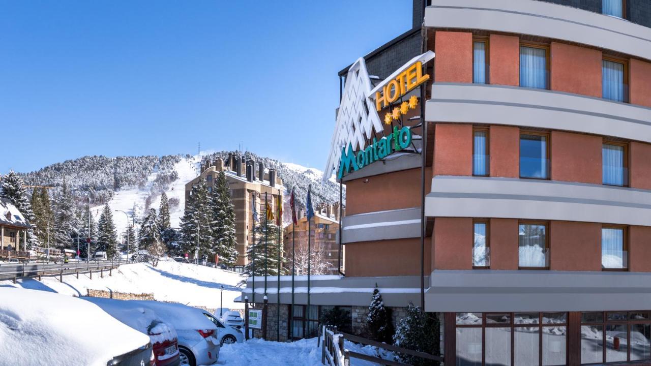 Hotel Montarto Baqueira Beret Εξωτερικό φωτογραφία