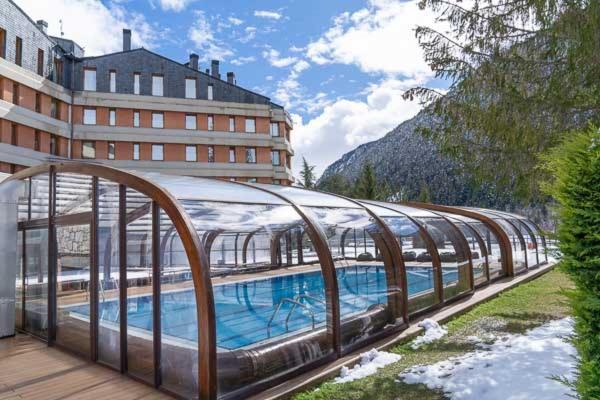 Hotel Montarto Baqueira Beret Εξωτερικό φωτογραφία