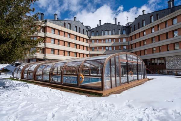 Hotel Montarto Baqueira Beret Εξωτερικό φωτογραφία